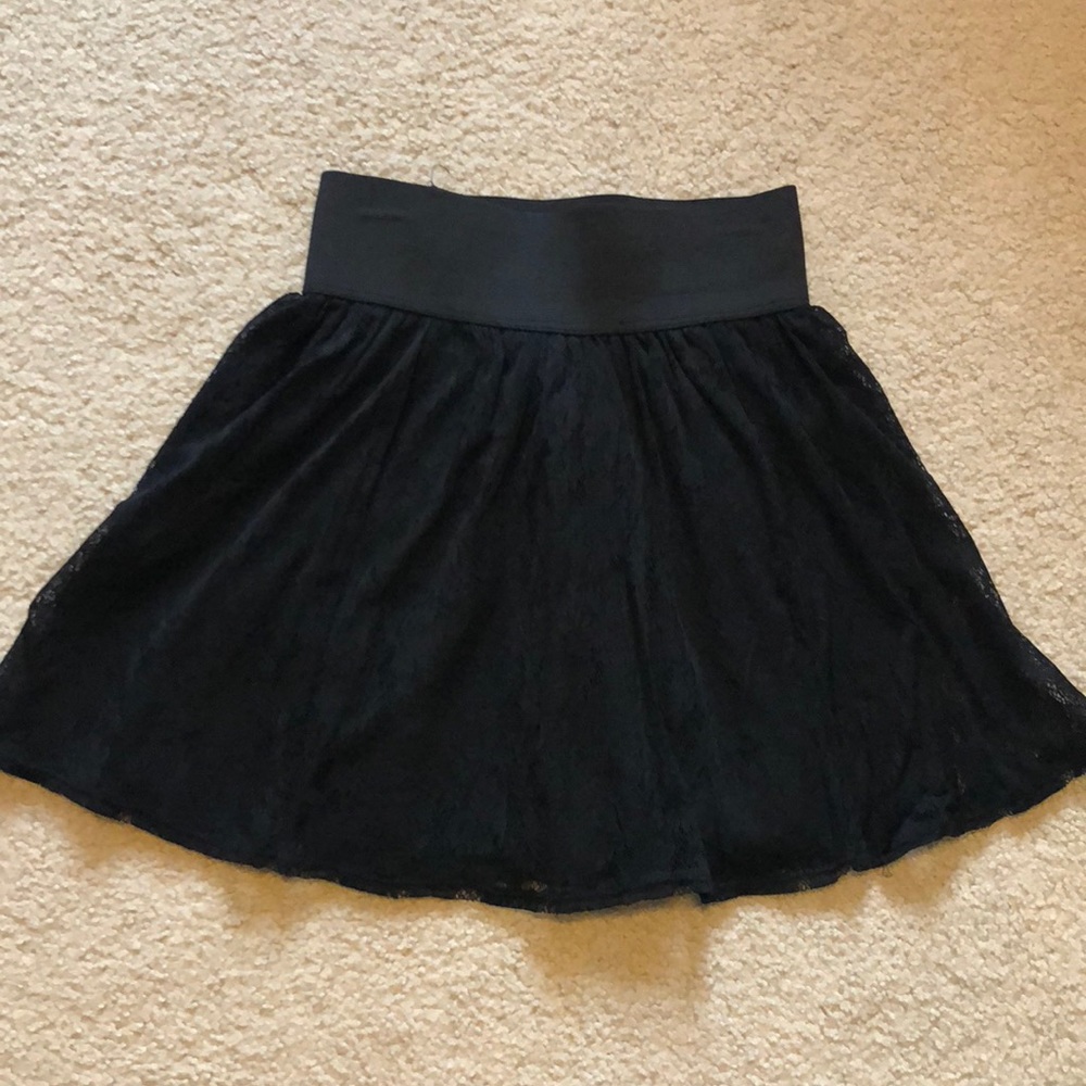 Black Skirt